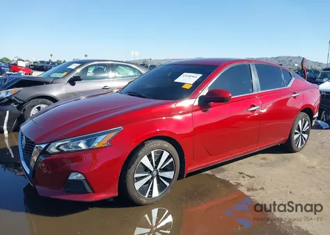 2022 Nissan Altima Sv Fwd из США, поврежденный, VIN 1N4BL4DVXNN365895